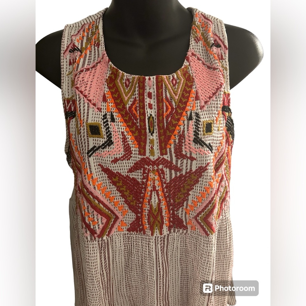 Anthropologie Dolan striped boho tank - Picture 3 of 8